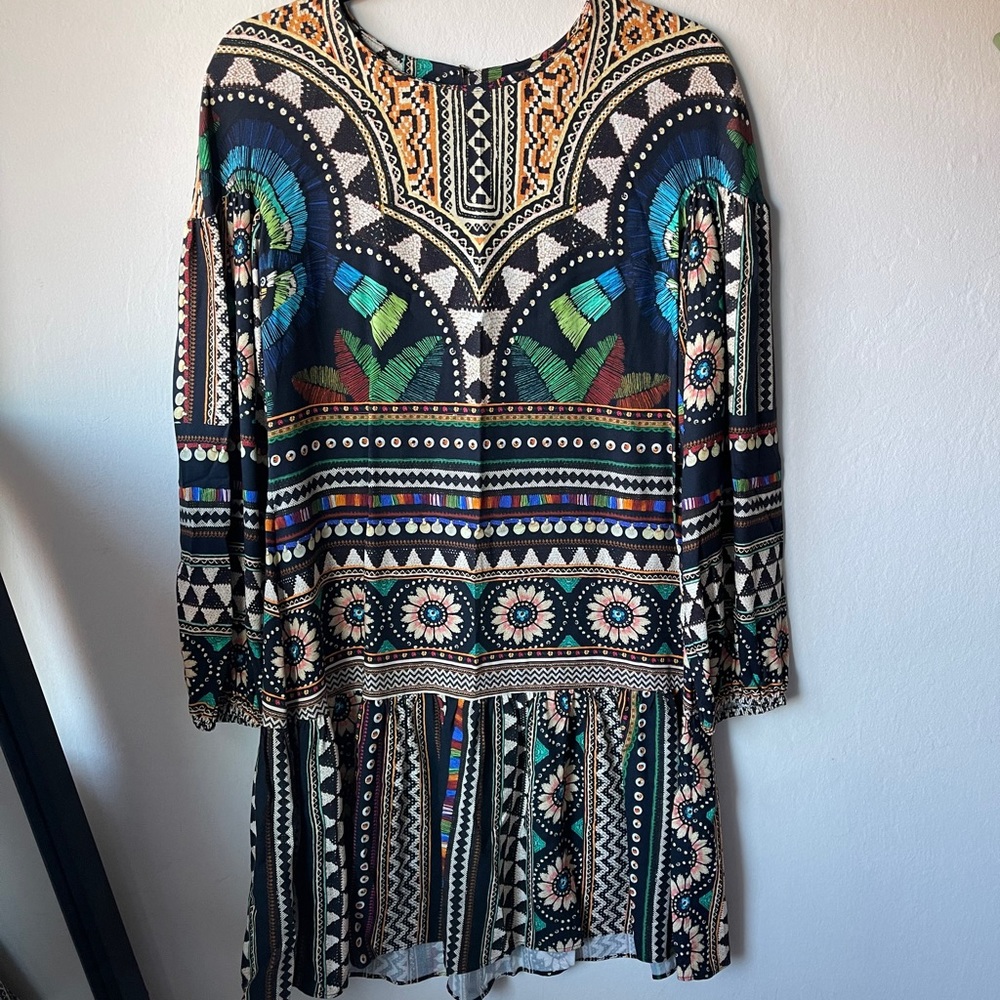 FARM RIO - ‘Carlotta’ Tunic Dress